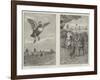 Partridge Shooting in Norfolk-null-Framed Giclee Print