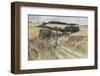 Partridge Shooting - September-Lionel Edwards-Framed Premium Giclee Print