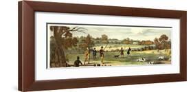 Partridge Shooting-Henry Alken-Framed Art Print