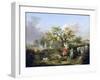 Partridge Shooting-George Morland-Framed Giclee Print