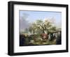 Partridge Shooting-George Morland-Framed Premium Giclee Print