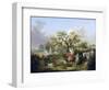 Partridge Shooting-George Morland-Framed Premium Giclee Print