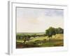 Partridge Shooting-Edward Duncan-Framed Giclee Print