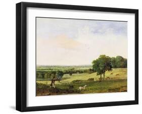 Partridge Shooting-Edward Duncan-Framed Giclee Print