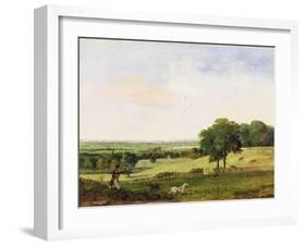 Partridge Shooting-Edward Duncan-Framed Giclee Print