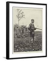 Partridge Shooting-Richard Caton Woodville II-Framed Giclee Print