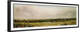 Partridge Shooting-Peter De Wint-Framed Giclee Print