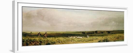 Partridge Shooting-Peter De Wint-Framed Giclee Print