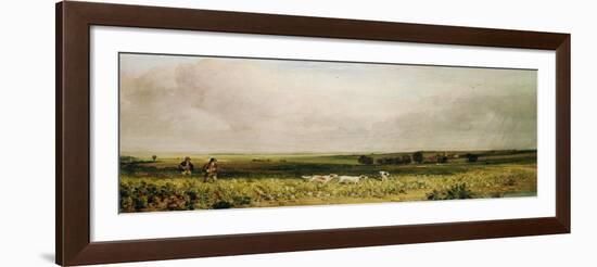 Partridge Shooting-Peter De Wint-Framed Giclee Print
