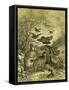 Partridges Austria 1891-null-Framed Stretched Canvas