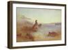 Partridges in Early Morning, 1910-Archibald Thorburn-Framed Giclee Print