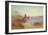 Partridges in Early Morning, 1910-Archibald Thorburn-Framed Giclee Print