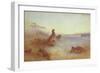 Partridges in Early Morning, 1910-Archibald Thorburn-Framed Giclee Print