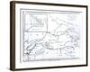 Parts of Europe and Asia Adjacent to Constantinople, c.1808-null-Framed Giclee Print