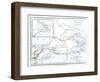 Parts of Europe and Asia Adjacent to Constantinople, c.1808-null-Framed Giclee Print