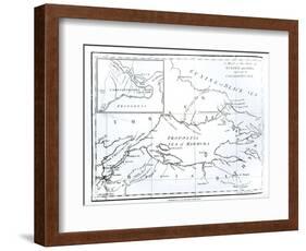 Parts of Europe and Asia Adjacent to Constantinople, c.1808-null-Framed Giclee Print