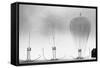 Parts of Incandescent Light Bulb-null-Framed Stretched Canvas