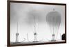 Parts of Incandescent Light Bulb-null-Framed Photographic Print