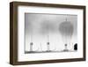 Parts of Incandescent Light Bulb-null-Framed Photographic Print