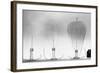 Parts of Incandescent Light Bulb-null-Framed Photographic Print