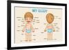 Parts of the Body-interactimages-Framed Art Print