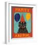 Party Animal-Stephen Huneck-Framed Giclee Print