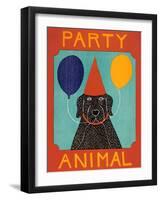 Party Animal-Stephen Huneck-Framed Giclee Print