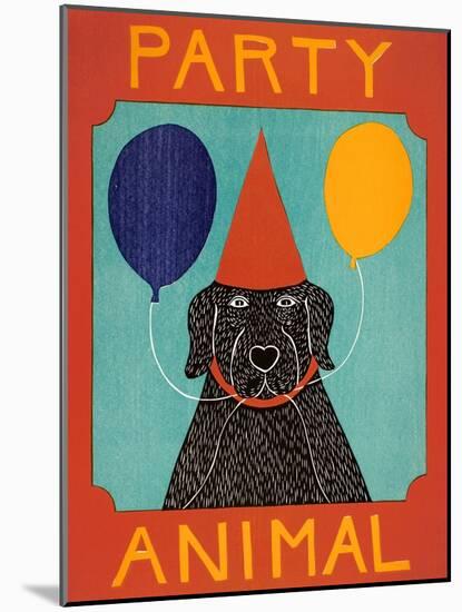 Party Animal-Stephen Huneck-Mounted Giclee Print