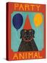 Party Animal-Stephen Huneck-Stretched Canvas