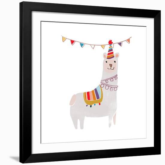 Party Animals I-June Vess-Framed Art Print