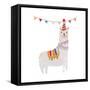 Party Animals I-June Vess-Framed Stretched Canvas
