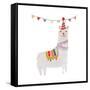 Party Animals I-June Vess-Framed Stretched Canvas