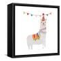 Party Animals I-June Vess-Framed Stretched Canvas