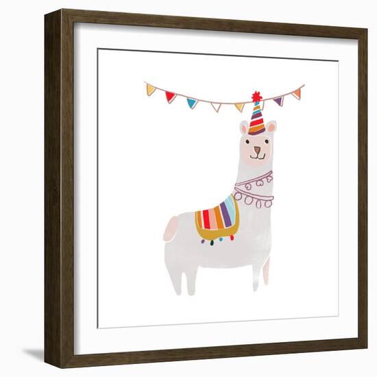 Party Animals I-June Vess-Framed Art Print