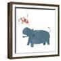 Party Animals II-June Vess-Framed Art Print