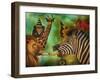 Party Animals-Leah Saulnier-Framed Giclee Print