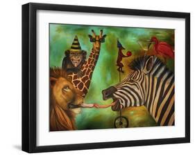 Party Animals-Leah Saulnier-Framed Giclee Print