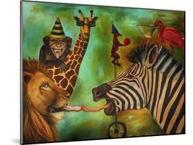 Party Animals-Leah Saulnier-Mounted Giclee Print