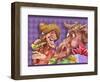 Party Animals-Nate Owens-Framed Giclee Print