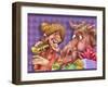 Party Animals-Nate Owens-Framed Giclee Print