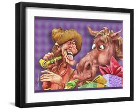 Party Animals-Nate Owens-Framed Giclee Print