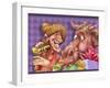 Party Animals-Nate Owens-Framed Giclee Print