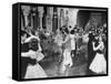 Party at Mar-A-Lago Estate of Socialite Marjorie Merriweather Post-Alfred Eisenstaedt-Framed Stretched Canvas