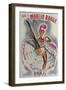 Party at the Moulin Rouge-French School-Framed Giclee Print