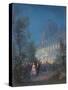 Party at the Tuileries for the International Exposition-Pierre Tetar Van Elven-Stretched Canvas