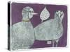 Party Birds, Incognito 11-Maria Pietri Lalor-Stretched Canvas