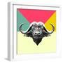 Party Buffalo-Lisa Kroll-Framed Premium Giclee Print