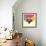 Party Buffalo-Lisa Kroll-Framed Art Print displayed on a wall