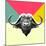 Party Buffalo-Lisa Kroll-Mounted Art Print