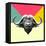 Party Buffalo-Lisa Kroll-Framed Stretched Canvas